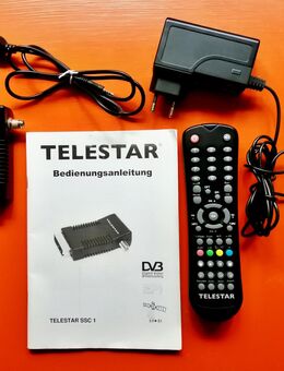 DVB-S Scart-Receiver SSC 1 von Telestar - Wilhelmshaven