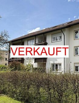 Gepflegtes 4-Familienhaus mit 3,9 % Rendite in ruhiger Wohnlage von Isny - Isny (Allgäu)
