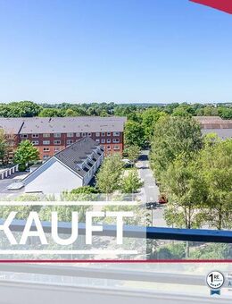 VERKAUFT: Hand anlegen lohnt sich - modernisierungsbedürftige Wohnung mit Weitblick. - Flensburg