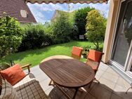 Komfortable sonnige 4-Zimmerwohnung mit Garten und großem Keller in Hettstadt - Hettstadt