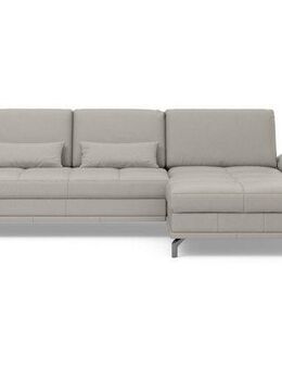 Places of Style Ecksofa Costello L-Form, B: 301 cm mit Sitztiefen-, Armteilverstellung &, 3 Nierenkissen, optional Bettfunktion & Bettkasten