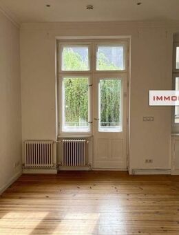 IMMOBERLIN.DE - Adrette Altbauwohnung mit Sonnenbalkon in sehr gefragter Lage - Berlin