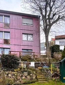 Zweifamilienhaus mit Garten und Stellplatz - Zeil (Main)