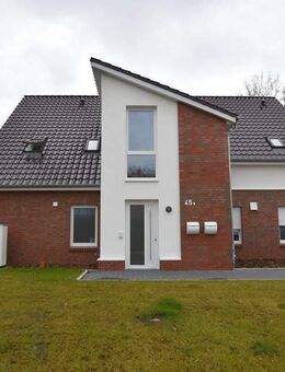 Erdgeschoss-WHG mit 3 Zimmern und Garten - Moormerland