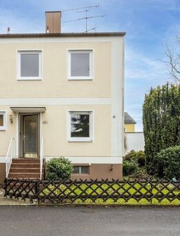 Freies Reiheneckhaus mit Potential in ruhiger Lage - Gröbenzell