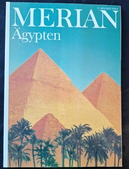 Merian Ägypten Merian-Hefte Reisen Reisemagazin Reiseführer 1993 - Essen