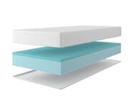 Gelschaummatratze Kniven, Matratze 90x200 cm, 140x200 cm & weitere Größen, Älgdröm, 17 cm hoch, (1-tlg), Matratze H2-H4, ergonomisch, allergiker geeignet (Hausstauballergiker)