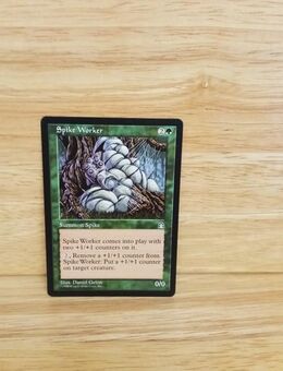Magic The Gathering-Sammelkarte-Spike Worker. - Nörvenich