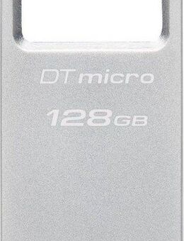 Kingston DATATRAVELER® MICRO 128GB USB-Stick (USB 3.2, Lesegeschwindigkeit 200 MB/s)