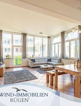 Zeitlose Eleganz & Strandnähe - exklusive Wohnung im Herzen von Glowe - Glowe