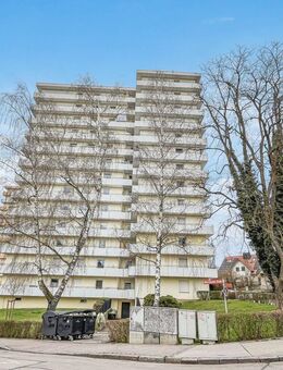 Ruhige, vermietete 3-Zimmer-Wohnung im 8. Obergeschoss in Freising - Freising