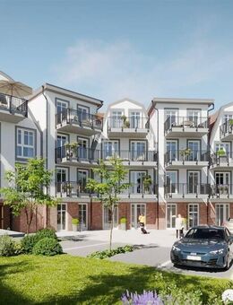 Neubau Ferienwohnung Nr. 16 im Herzen von Duhnen " Duhner Speicher" 2 Balkone - Cuxhaven