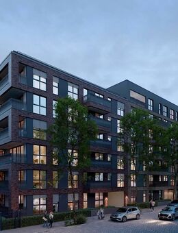 Barrierefreie 4-Zimmer-Wohnung mit ca. 100 m² samt Badewanne, Dusche, Gäste-WC und Balkon - Berlin