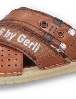 Dockers by Gerli Pantolette, Sommerschuh, Schlappen mit Kreuzbandage