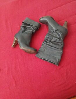 Stiefeletten vic matie Echtes Leder grau 36 neu ungetragen - Leverkusen