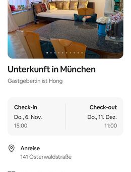 Wohnung in München für 1 Monat zu vermieten - München