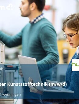 Projektleiter Kunststofftechnik (m/w/d) - Villingen-Schwenningen
