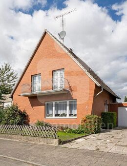 Willkommen zuhause! Gemütliches Einfamilienhaus mit Garten in Elsdorf - Elsdorf (Nordrhein-Westfalen)