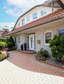 Familientraum in Neuenkirchen-Vörden, Wintergarten, Sauna & Gartenparadies inklusive - Neuenkirchen-Vörden