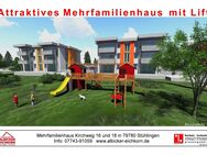 4Zi. OG mit Balkon ca. 101 m²-Wohnung 3-Kirchweg 18-79780 Stühlingen - Stühlingen