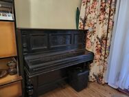 Antikes Klavier, Mahagoni schwarz, Georg Hoffmann, Berlin, um 1920 für 150 Euro - Wöllstadt