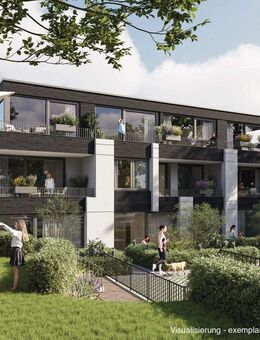 DHi | Neues Bauprojekt von Bentati in Aachen Richterich. Eigentumswohnung OG mit Loggia. - Aachen