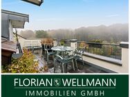 Tecklenburg | Seltene Gelegenheit! Penthouse-Maisonette-Wohnung mit großer Dachterrasse und Garage - Tecklenburg