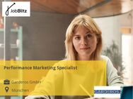 Performance Marketing Specialist - München