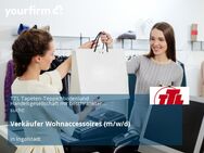 Verkäufer Wohnaccessoires (m/w/d) - Ingolstadt