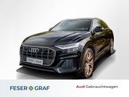 Audi Q8, 50TDI S line, Jahr 2021 - Magdeburg