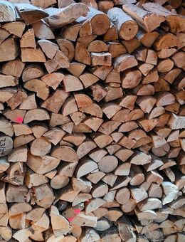 Brennholz, ofenfertig, 2 Jahre luftgetrocknet, überwiegend Esche - Meißenheim