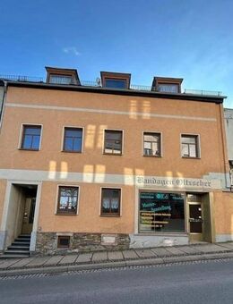 Objekt-Nr.: 2025 - Wohn- und Geschäftshaus mit Laden und 2 WE wartet auf Modernisierung im Zentrum von Reichenbach - Reichenbach (Vogtland)
