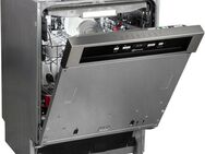 BAUKNECHT teilintegrierbarer Geschirrspüler B0B D651A X, 14 Maßgedecke, ActiveDry - automatisches Türöffnungssystem