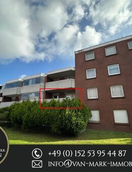 2 Zimmer Küche-Bad-Balkon- Ferienwohnung Hochparterre mit Wasserblick in Dornumersiel - Dornum