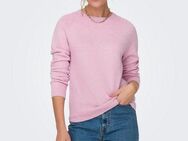 ONLY Rundhalspullover ONLRICA LIFE L/S PULLOVER KNT NOOS