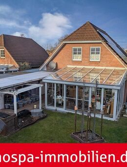 Einfamilienhaus in Schleswig - Ebenerdig bewohnbar mit Wintergarten und Photovoltaikanlage - Schleswig