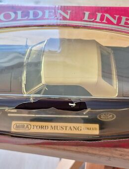 Mira 1:18 Ford Mustang 1964 1/2 Golden Line OVP - Meckenheim