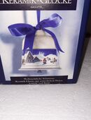 Keramik Gebäckdose und Glocke in 24582