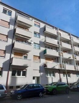 Solide Kapitalanlage - Zentrale, helle, gut vermietete 1 Zimmer Wohnung mit Balkon - Nähe U-Bahn-Haltestelle Hohe Marter - Nürnberg