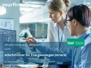Schichtführer für Energieanlagen (m/w/d) - Wiesbaden