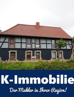 Wedringen– Top saniertes EFH mit Nebengebäuden auf großem parkähnlichen Grundstück - Haldensleben