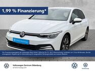 VW Golf, 1.5 TSI VIII Move AppConnect LaneA, Jahr 2024 - Oldenburg