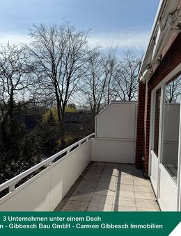 Gepflegte und gut geschnittene Eigentumswohnung mit großem Balkon - Bargteheide
