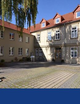 2-Zimmer-Wohnung im Herzen von Halberstadt - direkt am Domplatz - Halberstadt