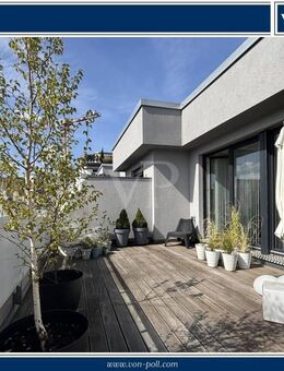 Hochwertige Designer 2-Zimmerwohnung, über den Dächern Berlins, mit großer Dachterrasse! - Berlin