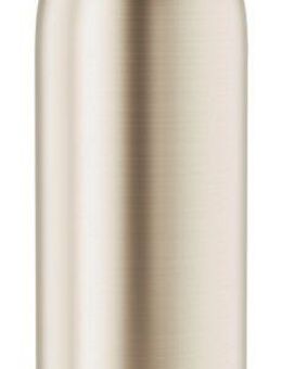 Alfi Isolierflasche ISO BOTTLE, Edelstahlkörper, spülmaschinenfest, 0,5l, 12h heiß & 24h kalt, Trinköffnung mit konsistentem Trinkfluss