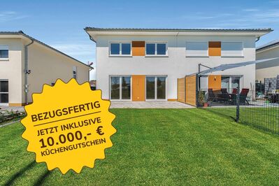 Bezugsfertige Doppelhaushälfte Nr. 19a