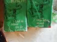 Zwei Wilhelm Busch Bücher zuverkaufen - Gaggenau