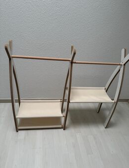Babybett mit Schaukelfunktion + Zubehör – fast neu! (inkl. GRATIS Wickelkommode) - Kloten