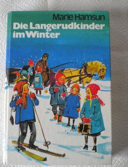 Die Langerudkinder im Winter,Marie Hamsun,Tosa Verlag - Linnich